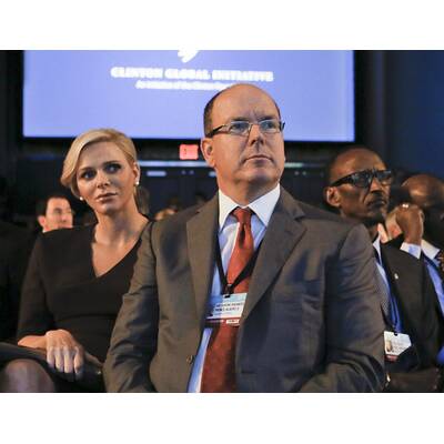 Charlène & Albert besuchen New York