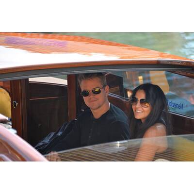 George Clooney & Amal Alamuddin: Ankunft in Venedig