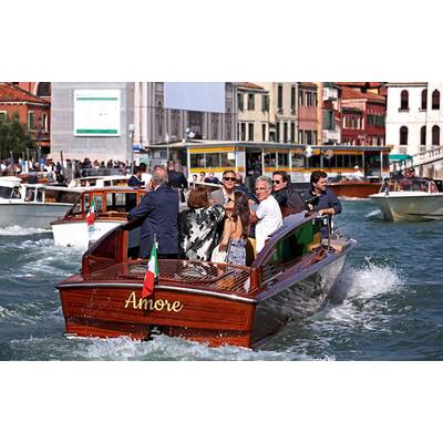 George Clooney & Amal Alamuddin: Ankunft in Venedig