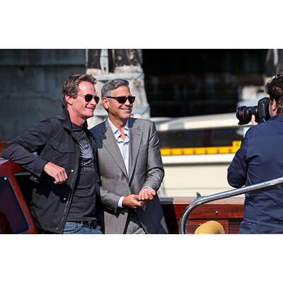 George Clooney & Amal Alamuddin: Ankunft in Venedig