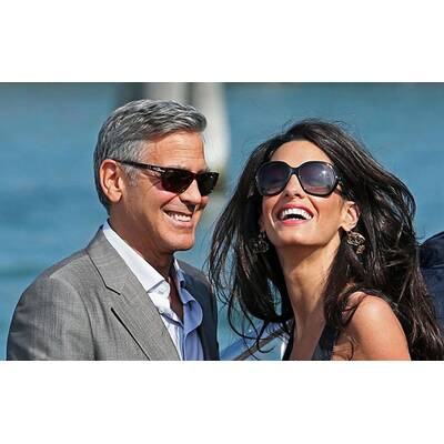 George Clooney & Amal Alamuddin: Ankunft in Venedig