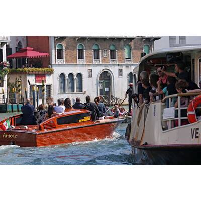 George Clooney & Amal Alamuddin: Ankunft in Venedig