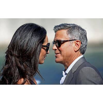 George Clooney & Amal Alamuddin: Ankunft in Venedig