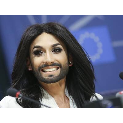 Conchita Wurst: Pressekonferenz im EU-Parlament