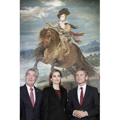 Königin Letizia in Wien: Alle Bilder