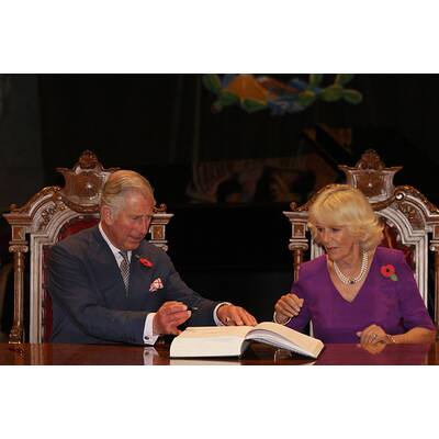 Prinz Charles & Camilla machen Mexiko unsicher