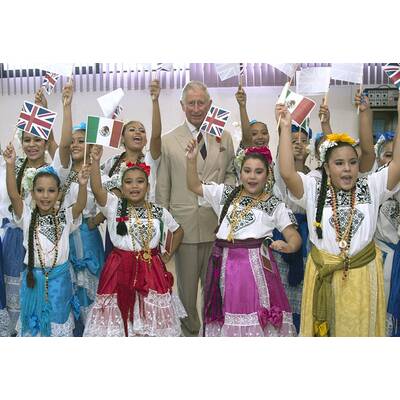 Prinz Charles & Camilla machen Mexiko unsicher
