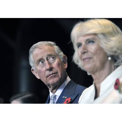 Prinz Charles & Camilla machen Mexiko unsicher