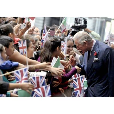 Prinz Charles & Camilla machen Mexiko unsicher