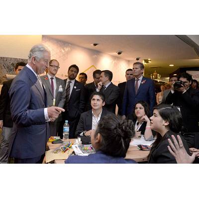 Prinz Charles & Camilla machen Mexiko unsicher