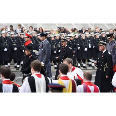 Herzogin Kate trauert beim 