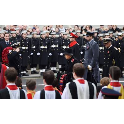 Herzogin Kate trauert beim 