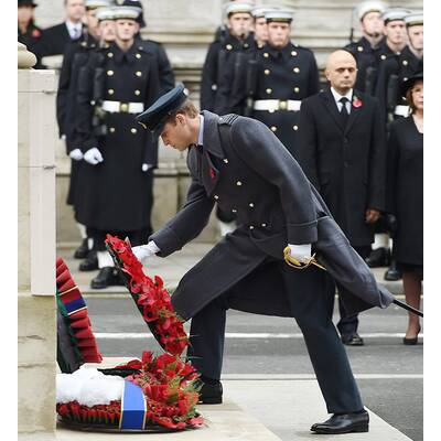 Herzogin Kate trauert beim 