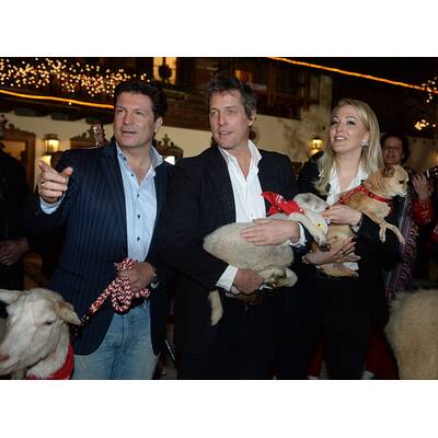 Hugh Grant: So tierlieb