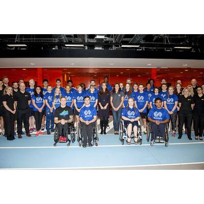 Herzogin Kate besucht junge Sportler
