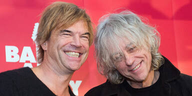 Campino und Geldof