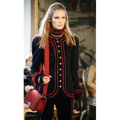 Chanel Metiers d'Art Collection 2014/15 Paris Salzburg