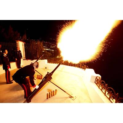 Charlènes Zwillinge: So feiert das Volk