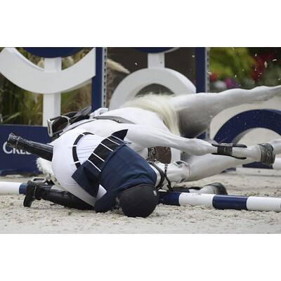 Athina Onassis: Schwerer Sturz mit Pferd