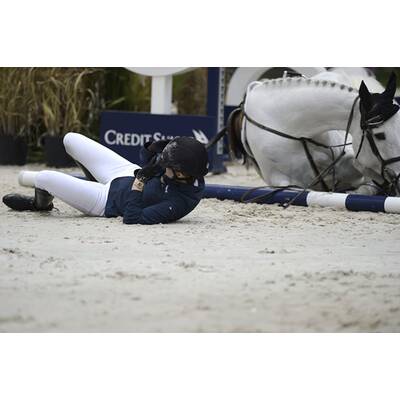 Athina Onassis: Schwerer Sturz mit Pferd