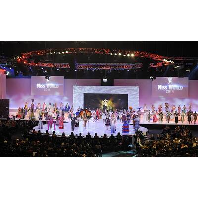 Miss World Wahl 2014: Die schönsten Bilder