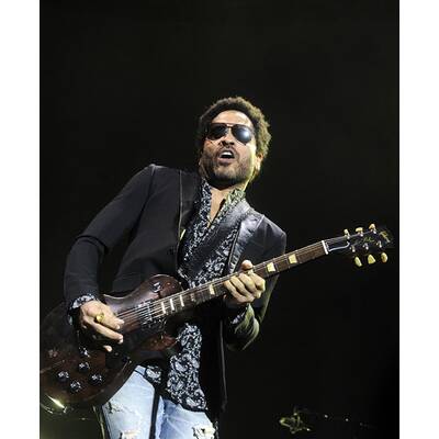 Lenny Kravitz bringt Wien zum Kochen