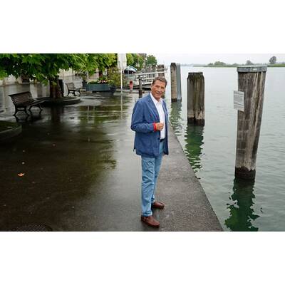 Udo Jürgens: Bei Interview in Gottlieben 2014