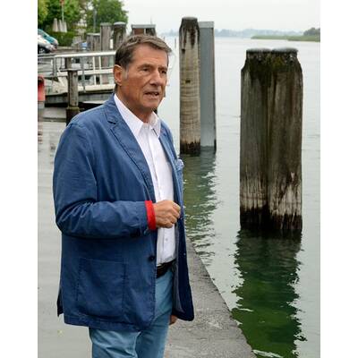 Udo Jürgens: Bei Interview in Gottlieben 2014