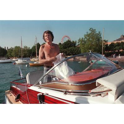 Udo Jürgens: Bei Interview in Gottlieben 2014