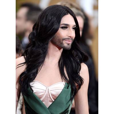 Conchita Wurst bei den Golden Globes 2015