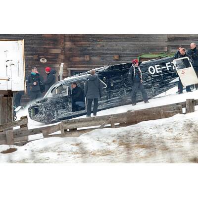 Spektakulärer Bond-Dreh in Obertilliach