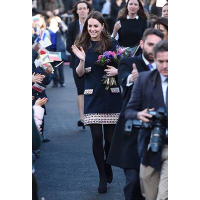 Herzogin Kate in der Schule