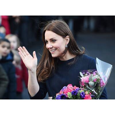 Herzogin Kate in der Schule