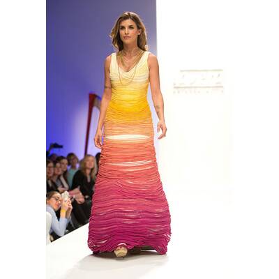 Elisabetta Canalis bei der Berlin Fashion Week