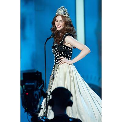 Julia Furdea & schöne Mädels bei Miss Universe-Probe