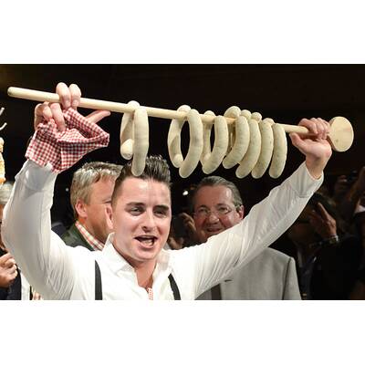 Weißwurstparty 2015 in Kitzbühel