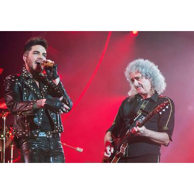 Queen rocken die Wiener Stadthalle