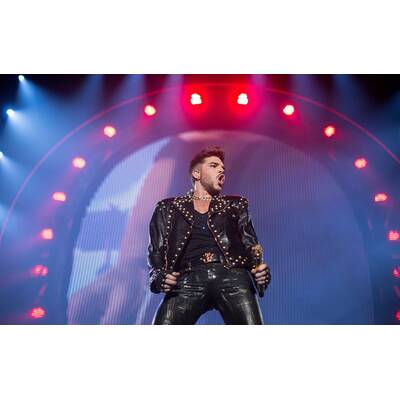 Queen rocken die Wiener Stadthalle