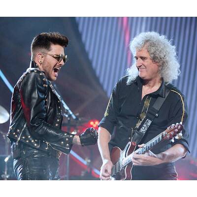 Queen rocken die Wiener Stadthalle