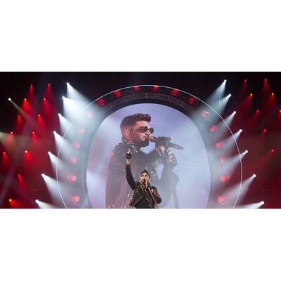 Queen rocken die Wiener Stadthalle