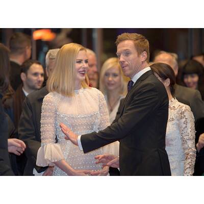 Nicole Kidman strahlt bei 65. Berlinale