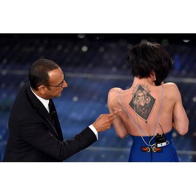 Conchita Wurst beim San Remo-Festival