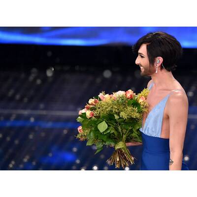 Conchita Wurst beim San Remo-Festival