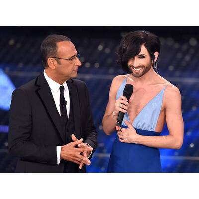 Conchita Wurst beim San Remo-Festival