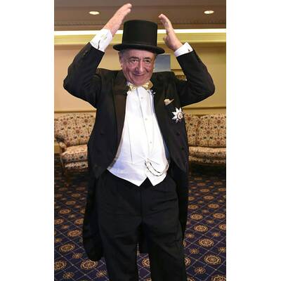 Richard Lugner am Opernball 2015