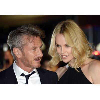 Charlize Theron & Sean Penn: Verliebt bei Filmpremiere
