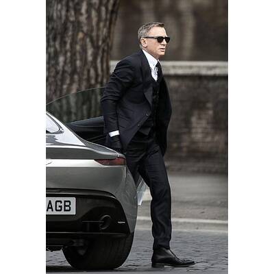 Bond-Dreh in Rom