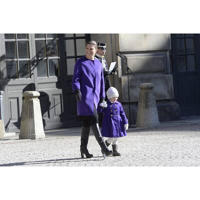 Prinzessin Victoria: Partnerlook mit Tochter Estelle