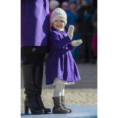 Prinzessin Victoria: Partnerlook mit Tochter Estelle