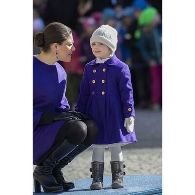 Prinzessin Victoria: Partnerlook mit Tochter Estelle